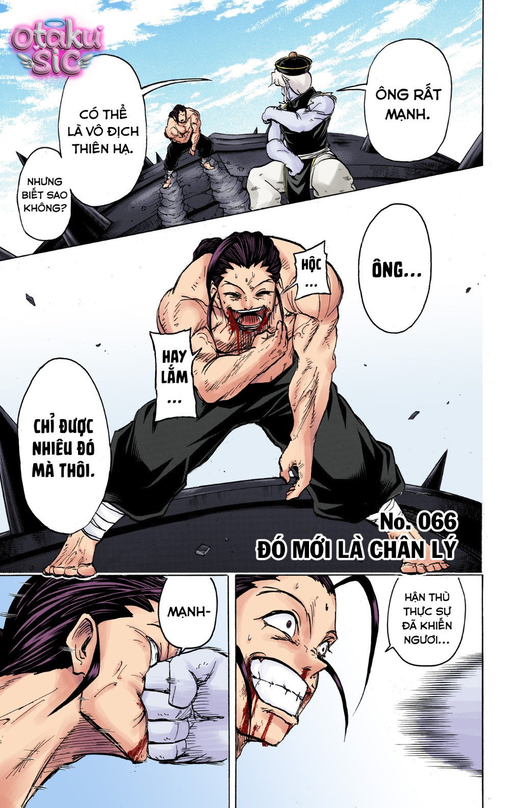 Undead Unluck Bản màu - Chap 66 - Trang 2