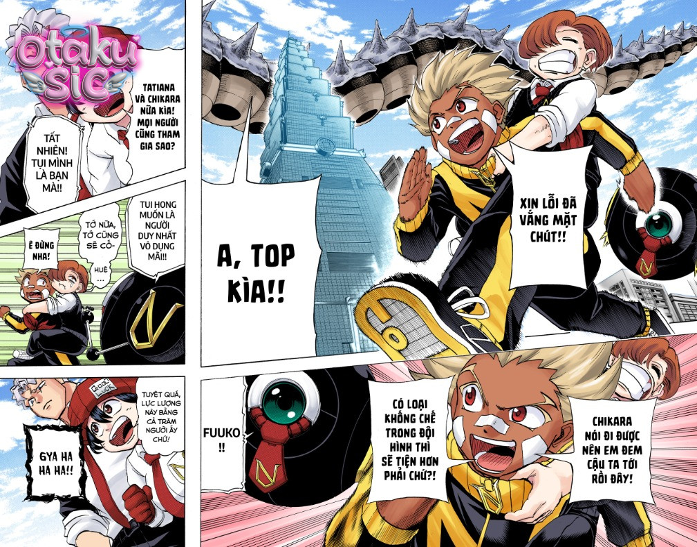 Undead Unluck Bản màu - Chap 66 - Trang 11