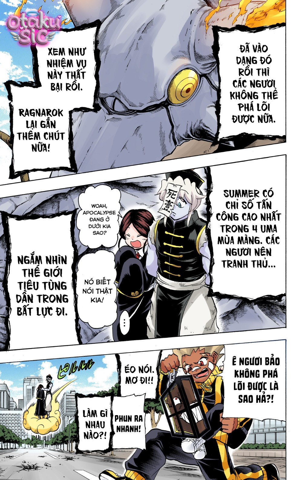 Undead Unluck Bản màu - Chap 66 - Trang 13