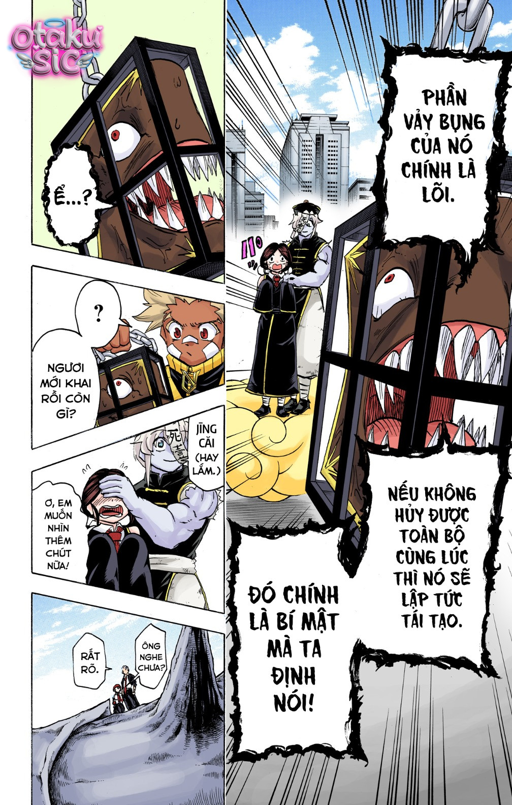 Undead Unluck Bản màu - Chap 66 - Trang 14