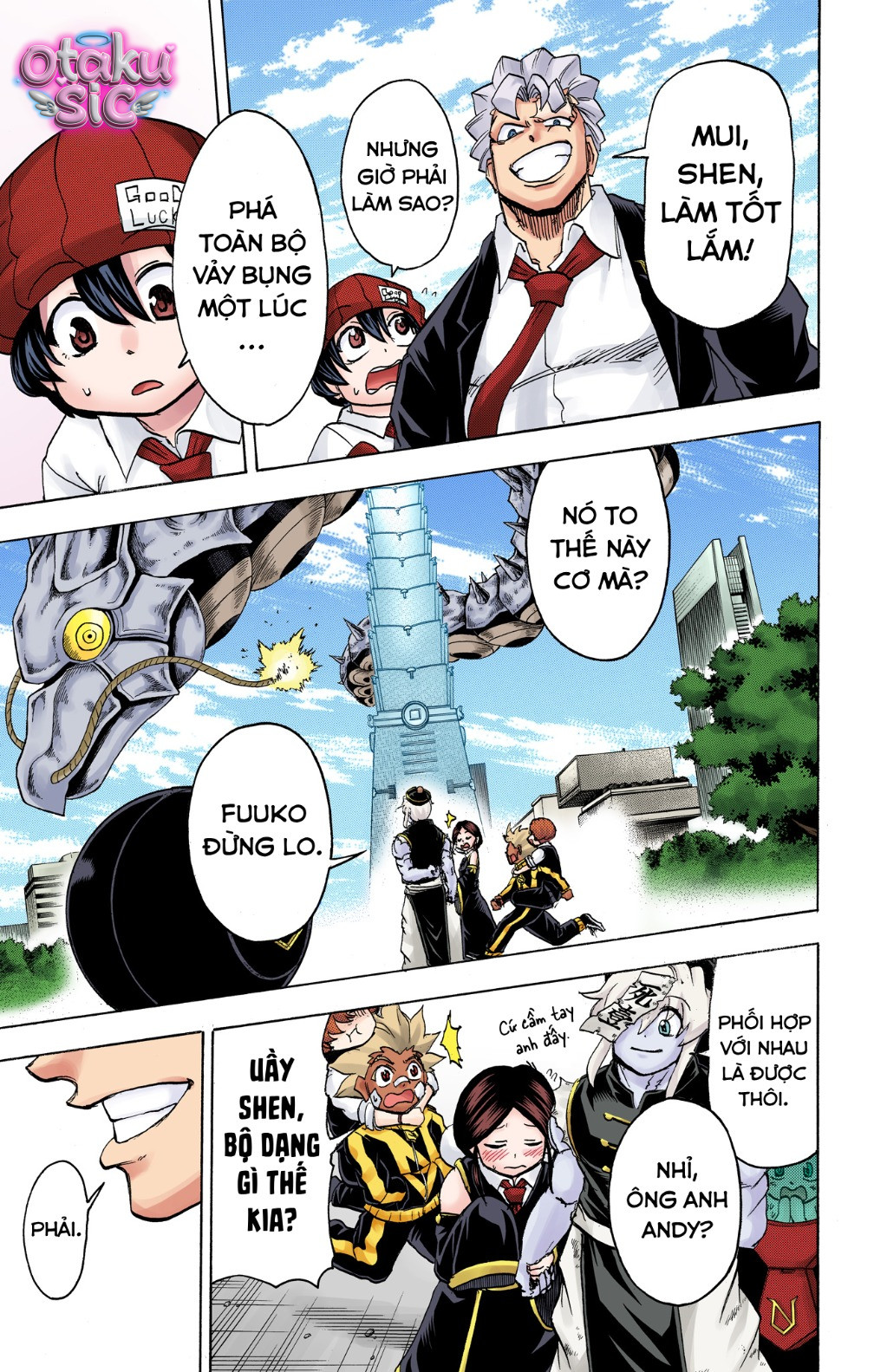 Undead Unluck Bản màu - Chap 66 - Trang 15