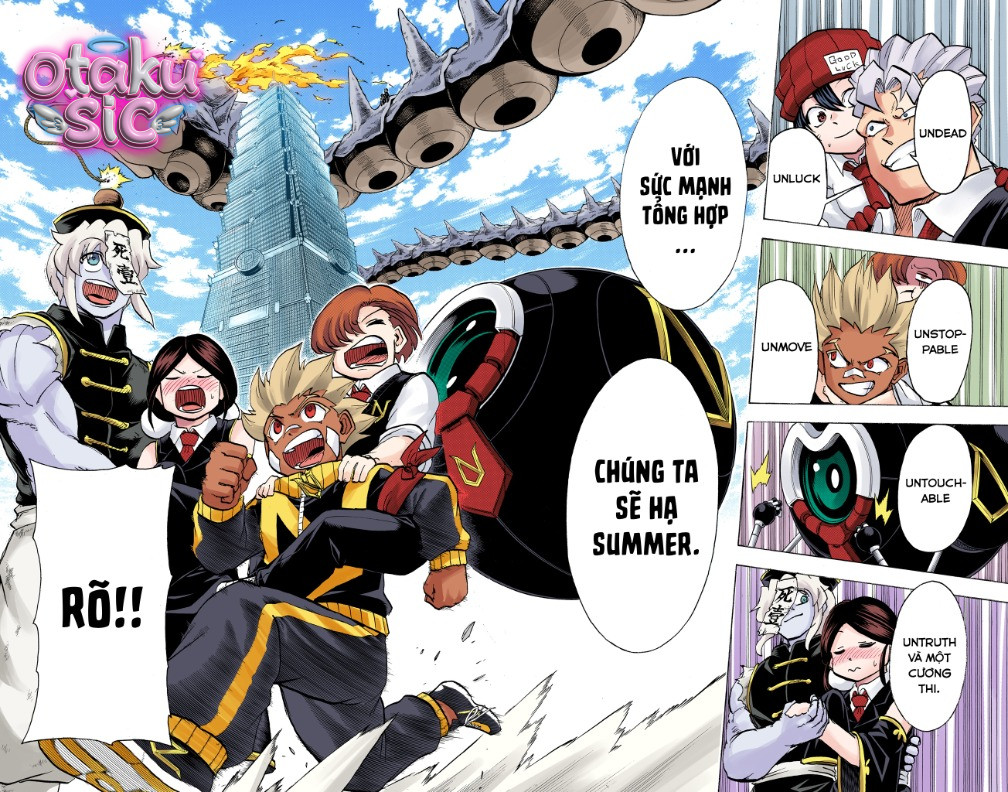 Undead Unluck Bản màu - Chap 66 - Trang 16