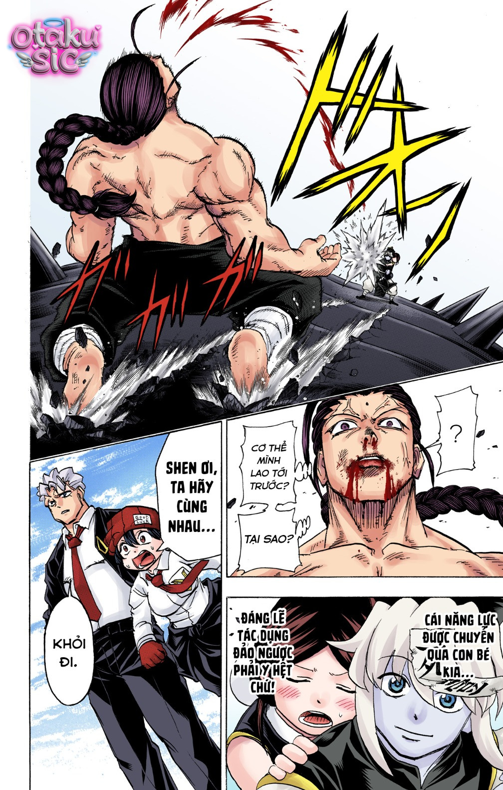 Undead Unluck Bản màu - Chap 66 - Trang 3