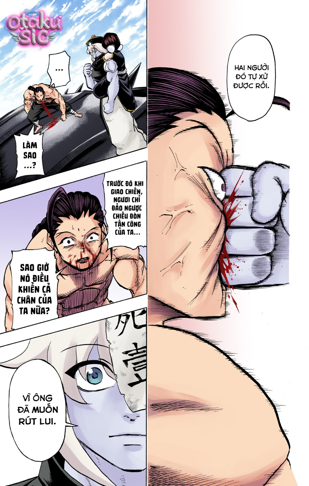 Undead Unluck Bản màu - Chap 66 - Trang 4