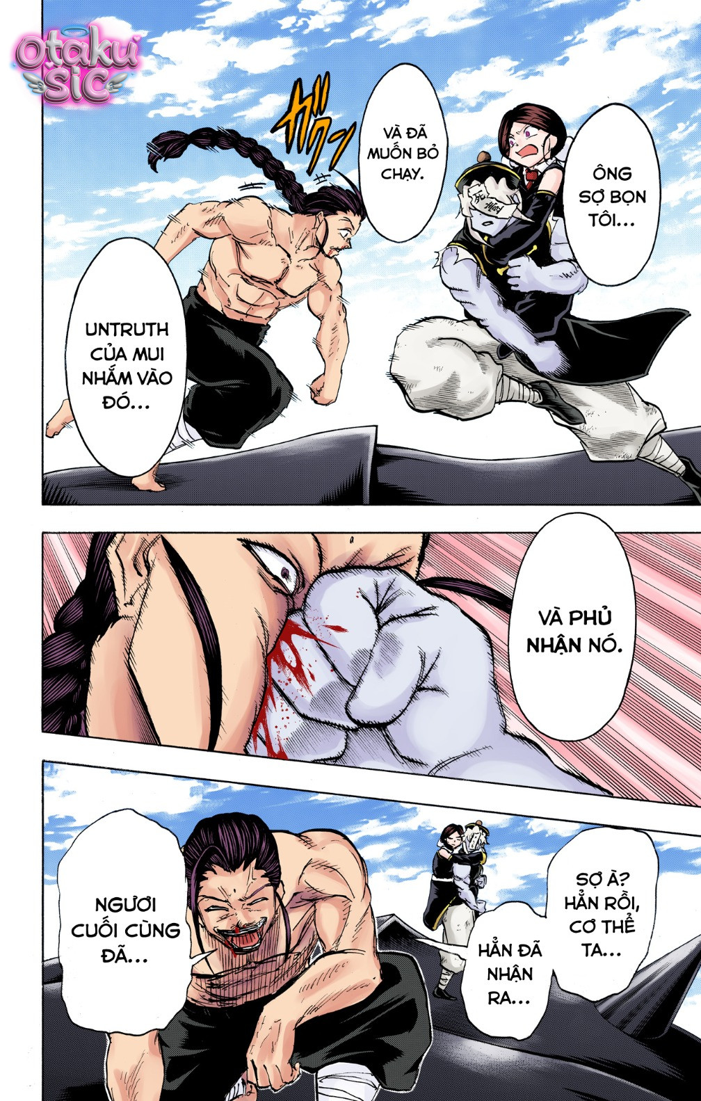 Undead Unluck Bản màu - Chap 66 - Trang 5