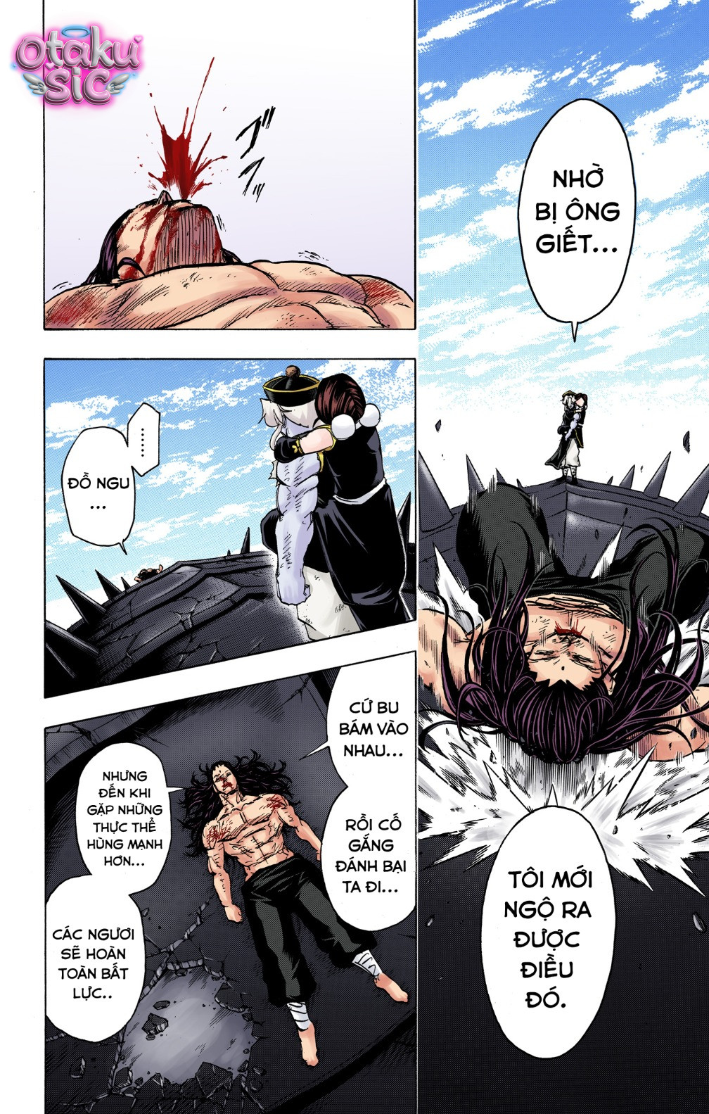 Undead Unluck Bản màu - Chap 66 - Trang 8