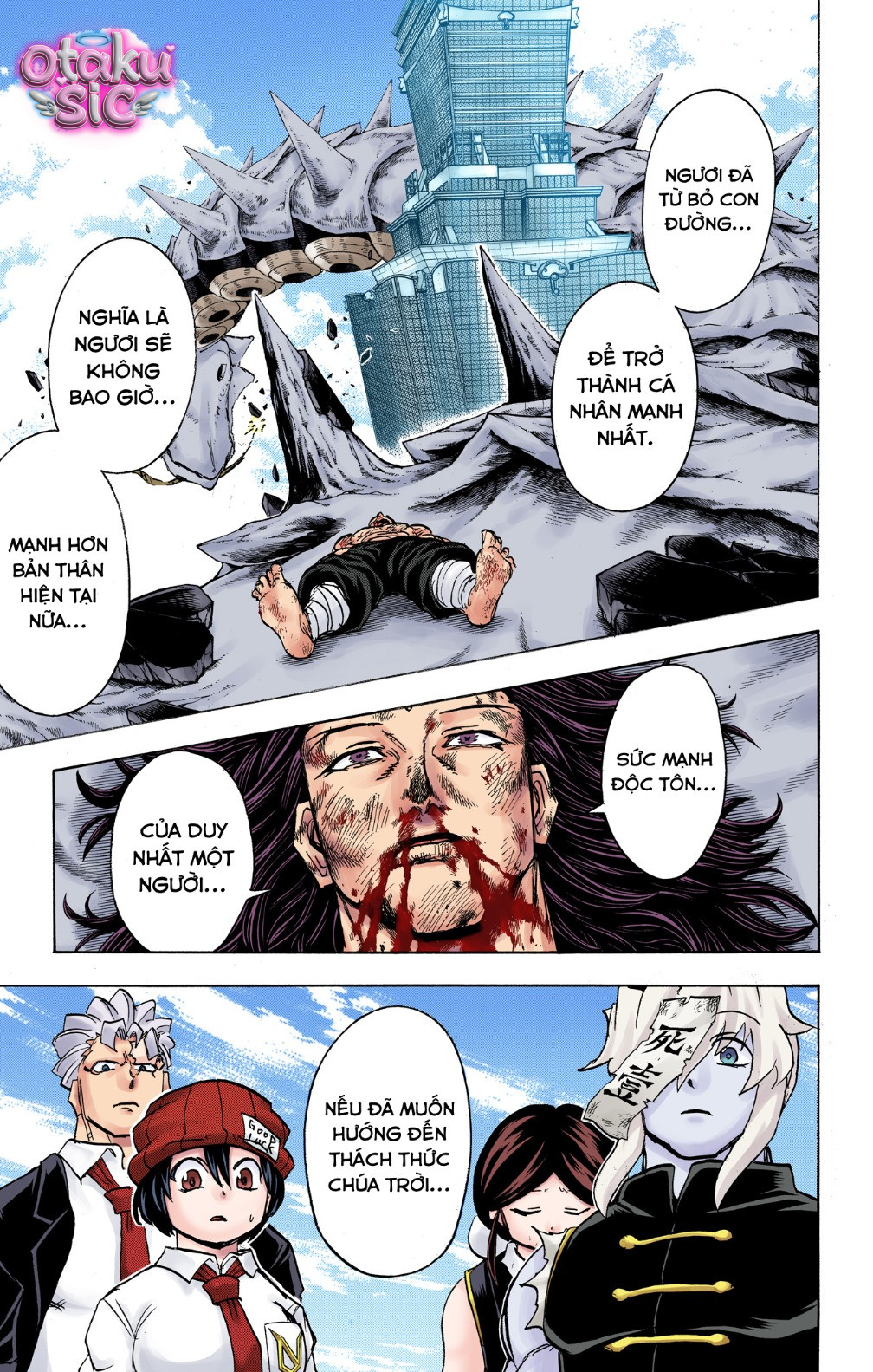 Undead Unluck Bản màu - Chap 66 - Trang 9