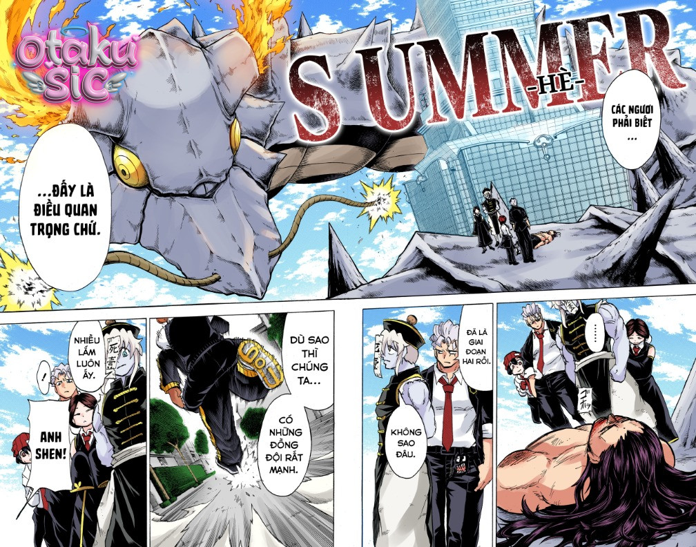 Undead Unluck Bản màu - Chap 66 - Trang 10