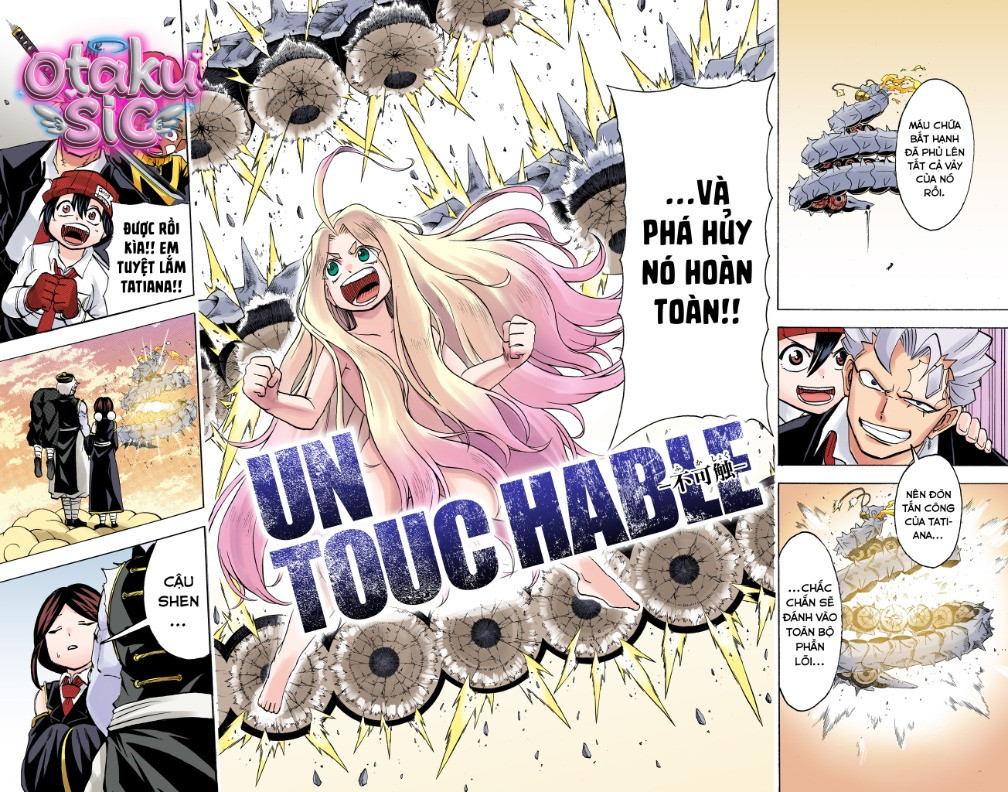 Undead Unluck Bản màu - Chap 67 - Trang 11