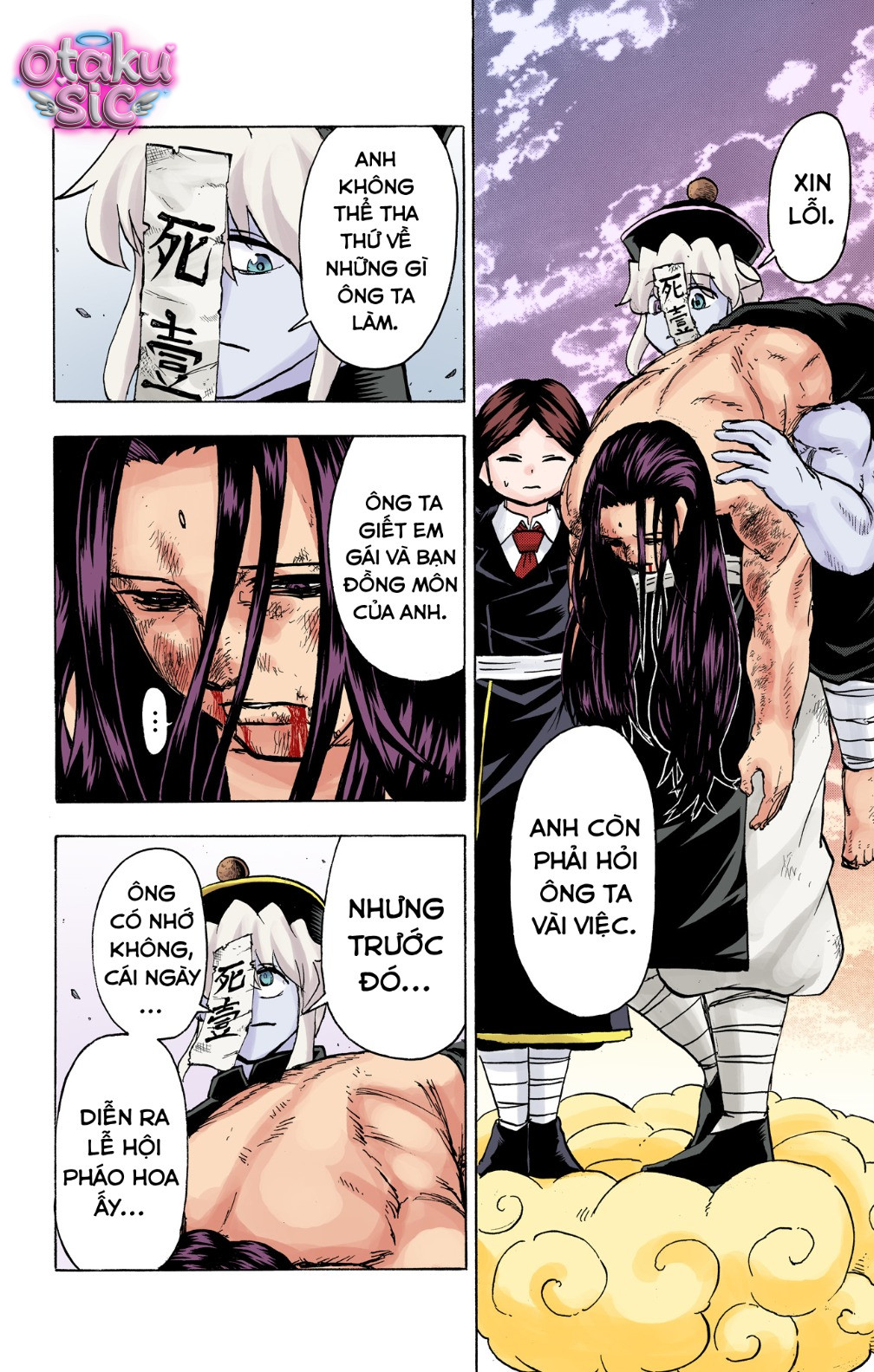 Undead Unluck Bản màu - Chap 67 - Trang 12