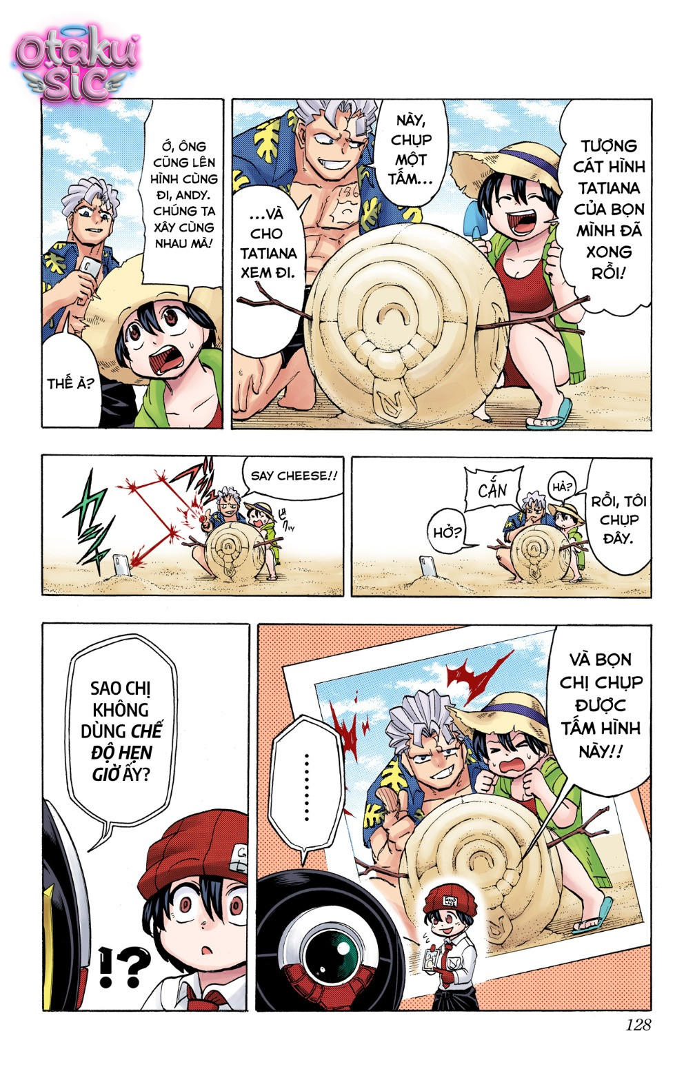 Undead Unluck Bản màu - Chap 67 - Trang 17