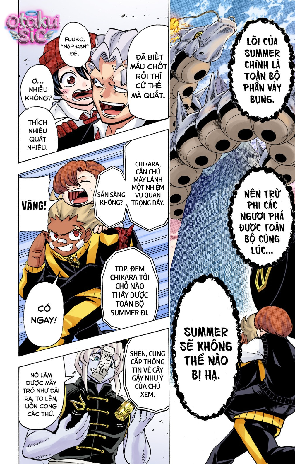 Undead Unluck Bản màu - Chap 67 - Trang 3