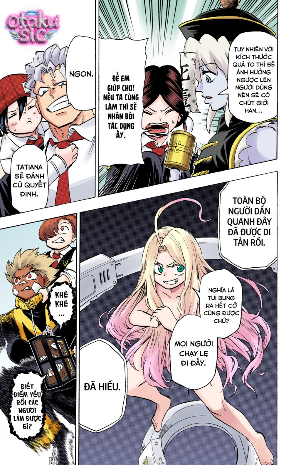 Undead Unluck Bản màu - Chap 67 - Trang 4