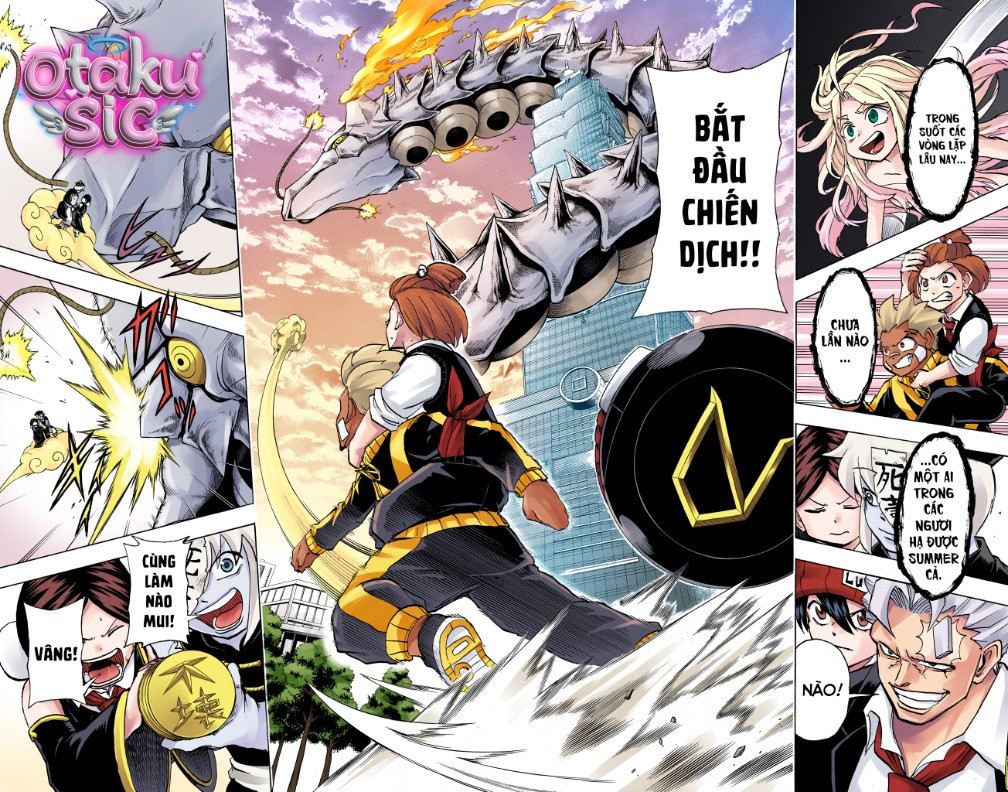 Undead Unluck Bản màu - Chap 67 - Trang 5