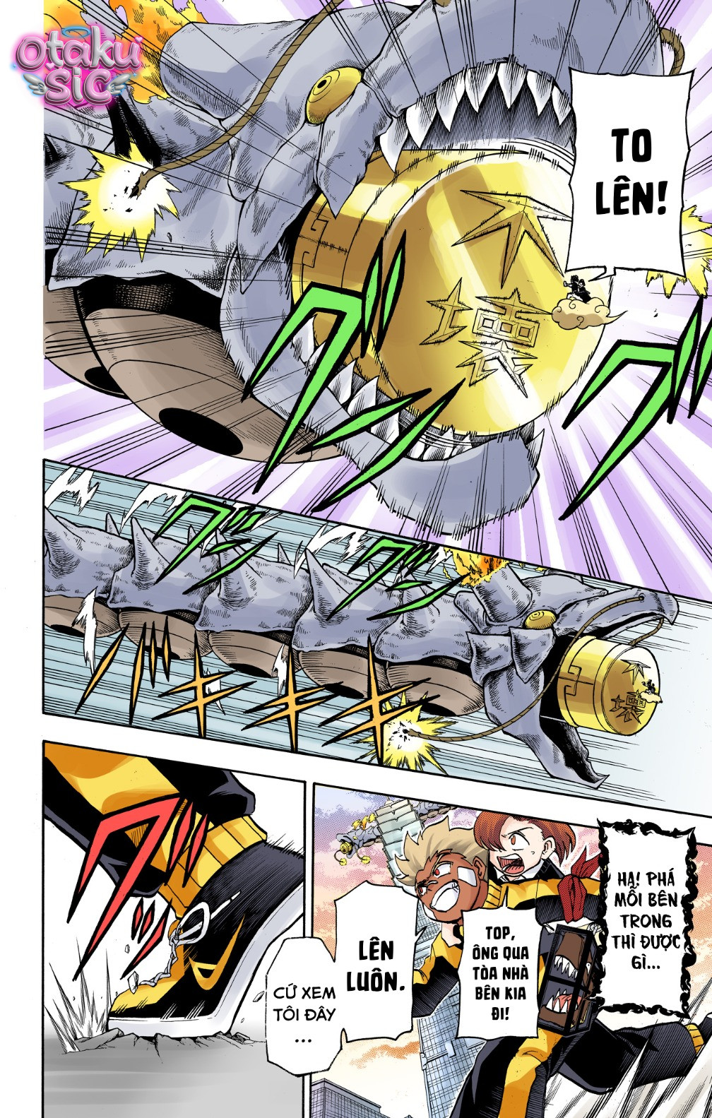 Undead Unluck Bản màu - Chap 67 - Trang 6