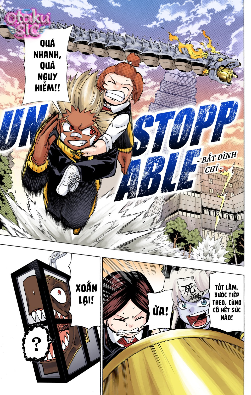 Undead Unluck Bản màu - Chap 67 - Trang 7