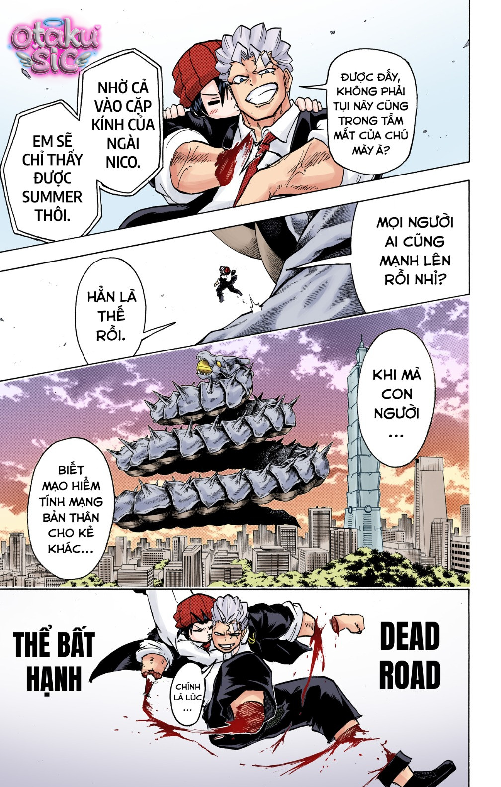 Undead Unluck Bản màu - Chap 67 - Trang 9