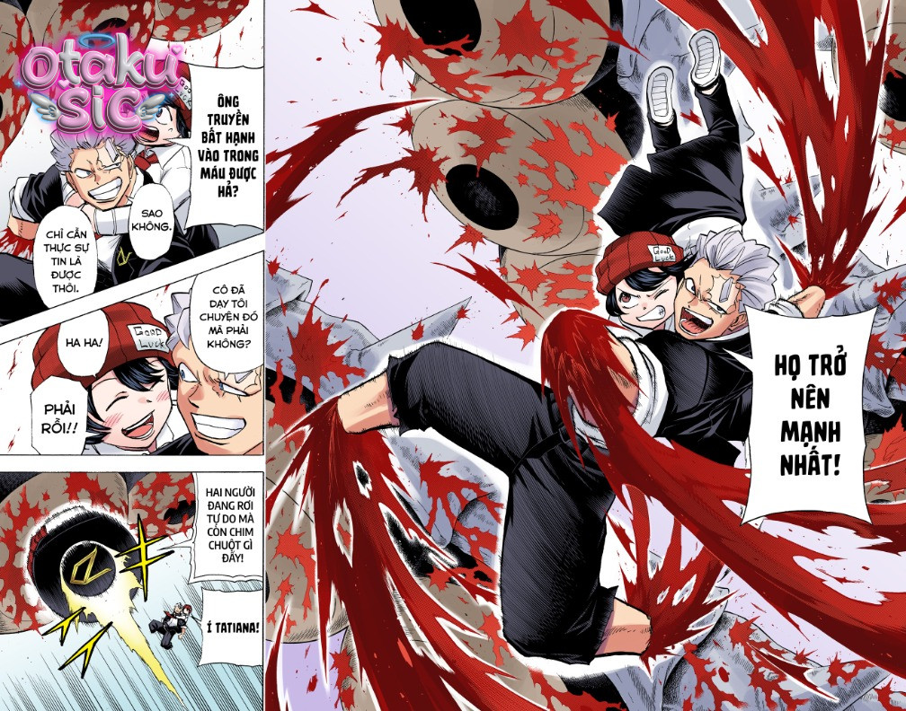Undead Unluck Bản màu - Chap 67 - Trang 10
