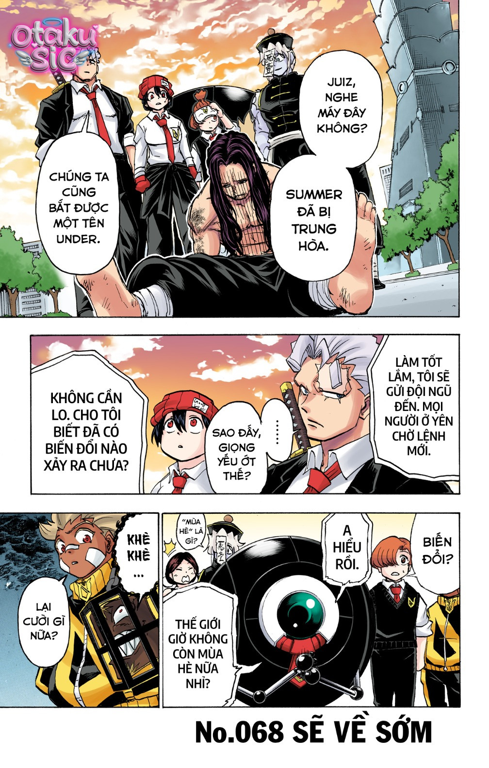 Undead Unluck Bản màu - Chap 68 - Trang 2