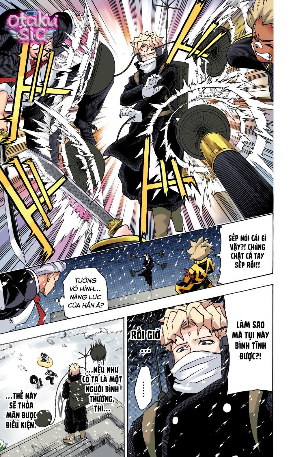 Undead Unluck Bản màu - Chap 68 - Trang 11