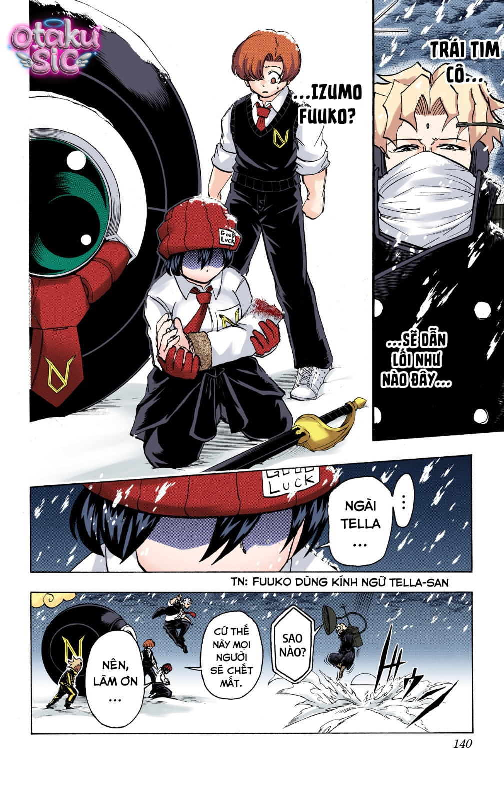 Undead Unluck Bản màu - Chap 68 - Trang 12