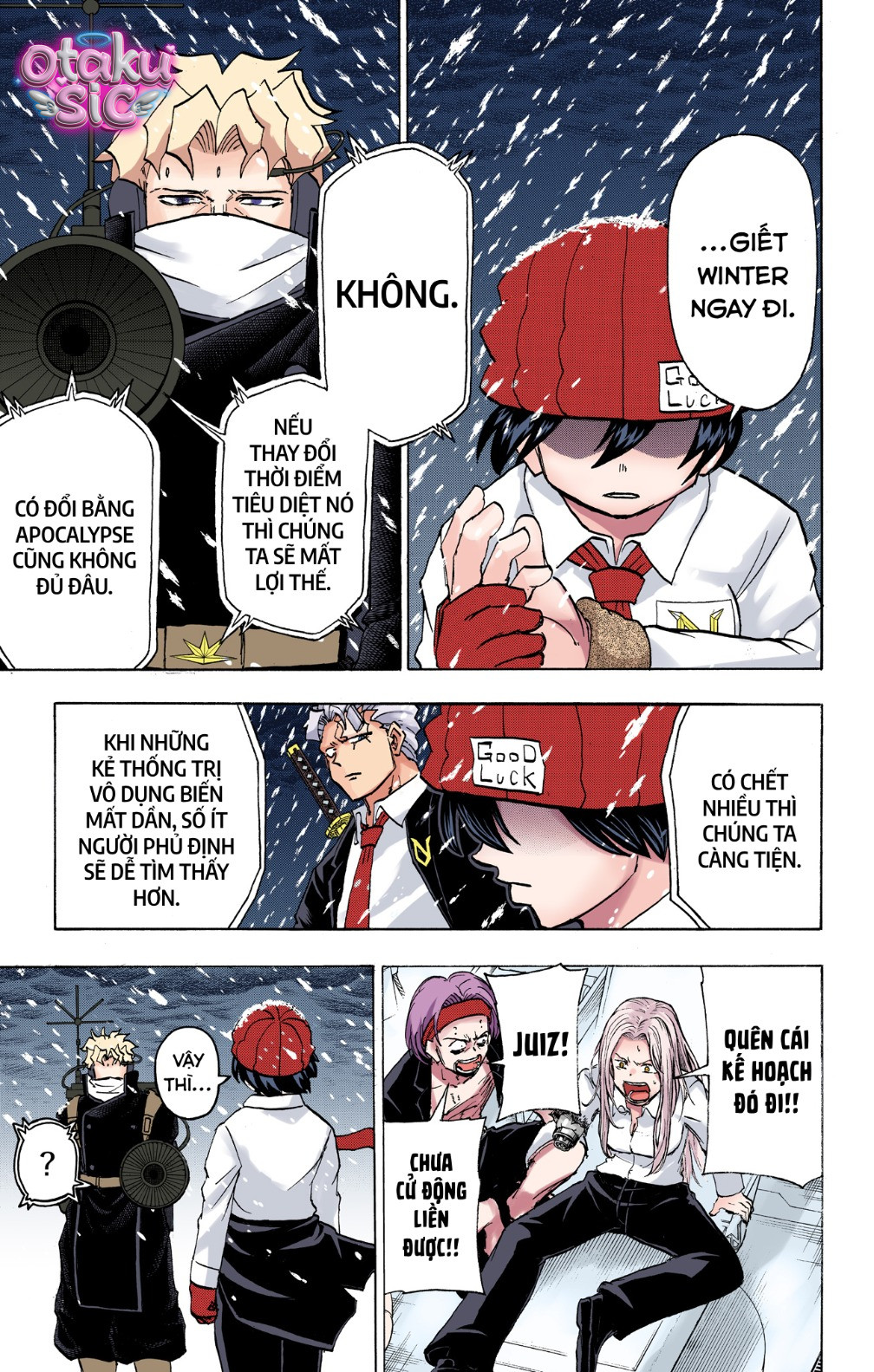 Undead Unluck Bản màu - Chap 68 - Trang 13