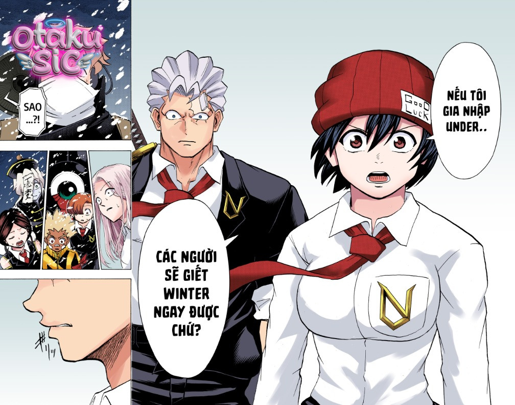 Undead Unluck Bản màu - Chap 68 - Trang 14