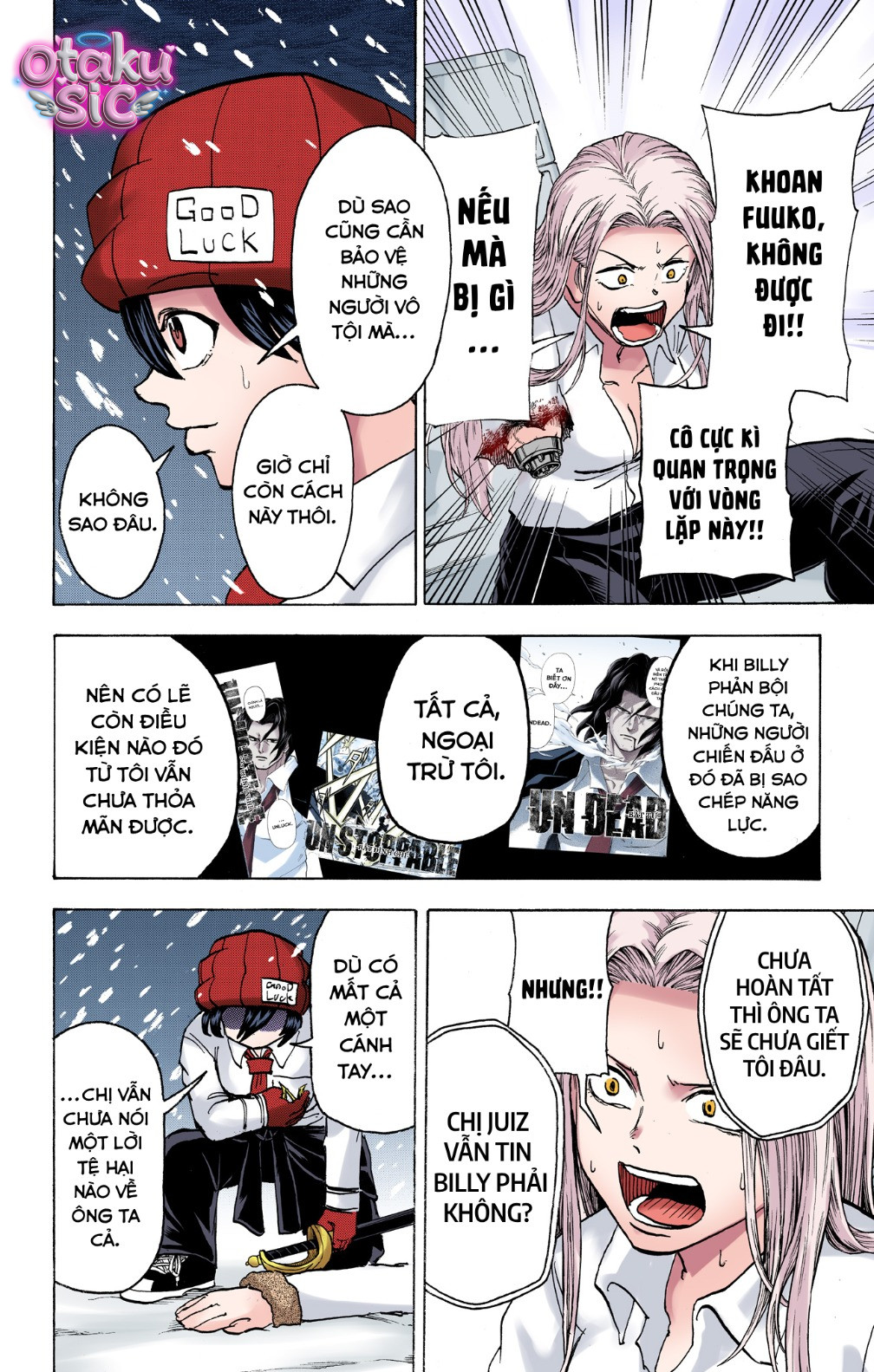 Undead Unluck Bản màu - Chap 68 - Trang 15