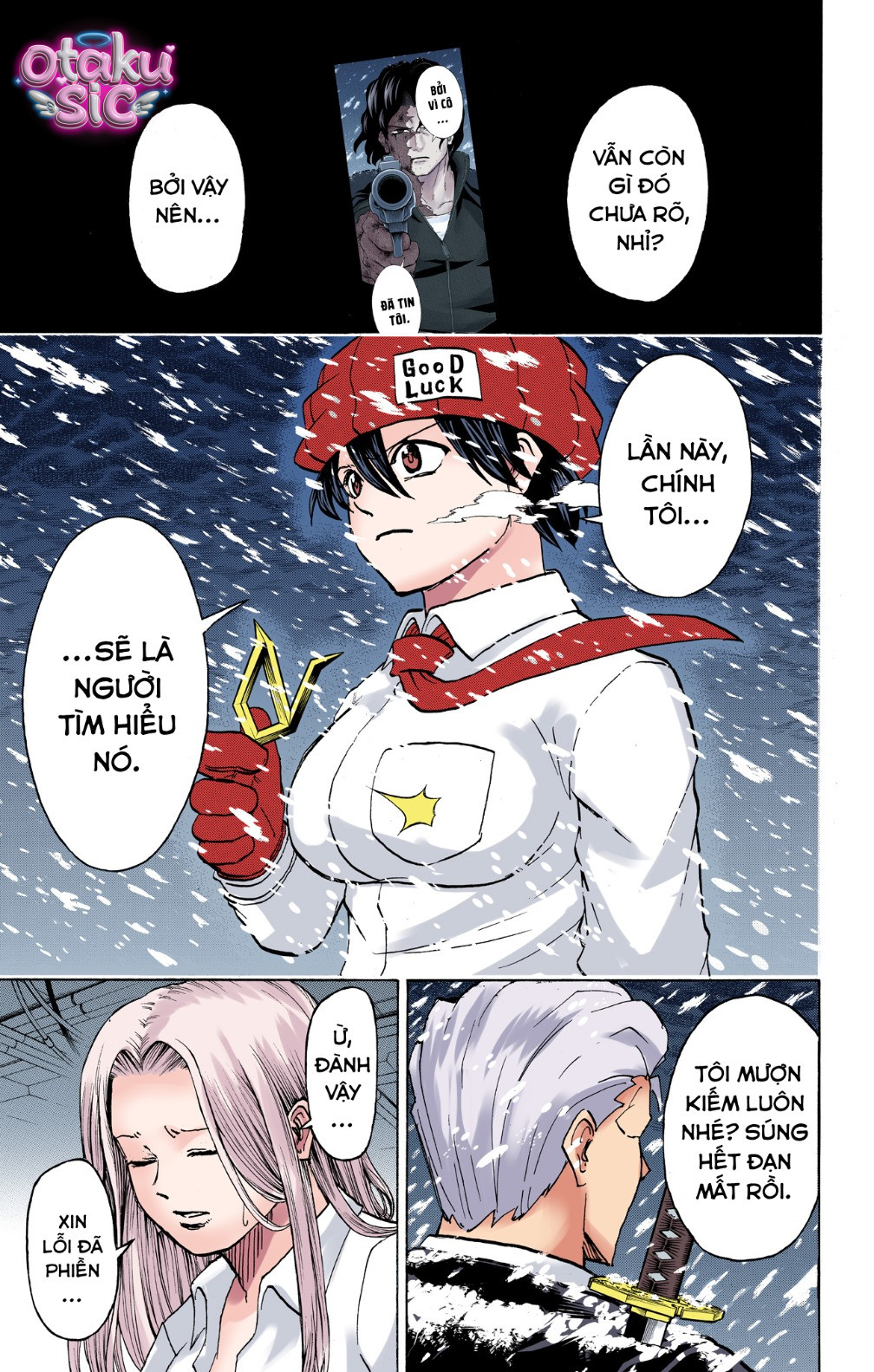 Undead Unluck Bản màu - Chap 68 - Trang 16