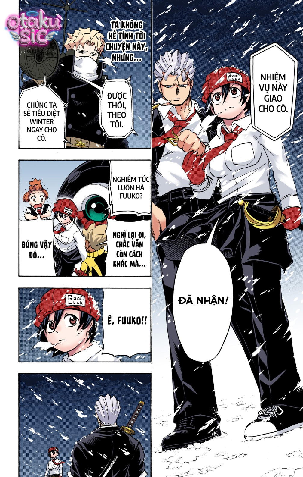 Undead Unluck Bản màu - Chap 68 - Trang 17