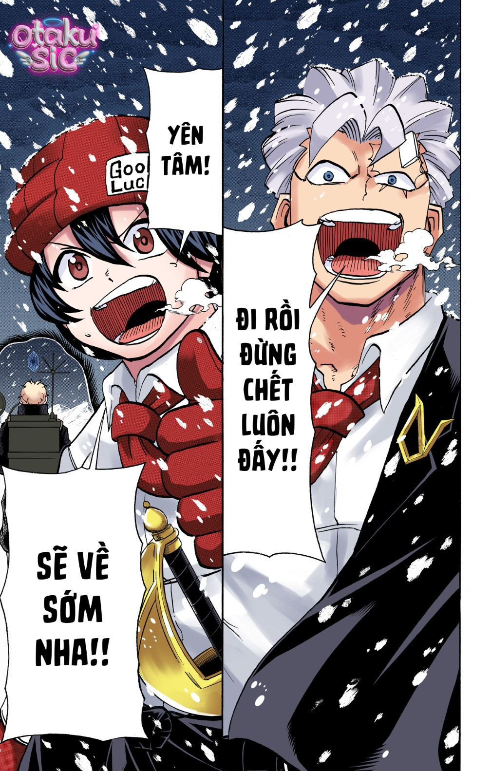 Undead Unluck Bản màu - Chap 68 - Trang 18