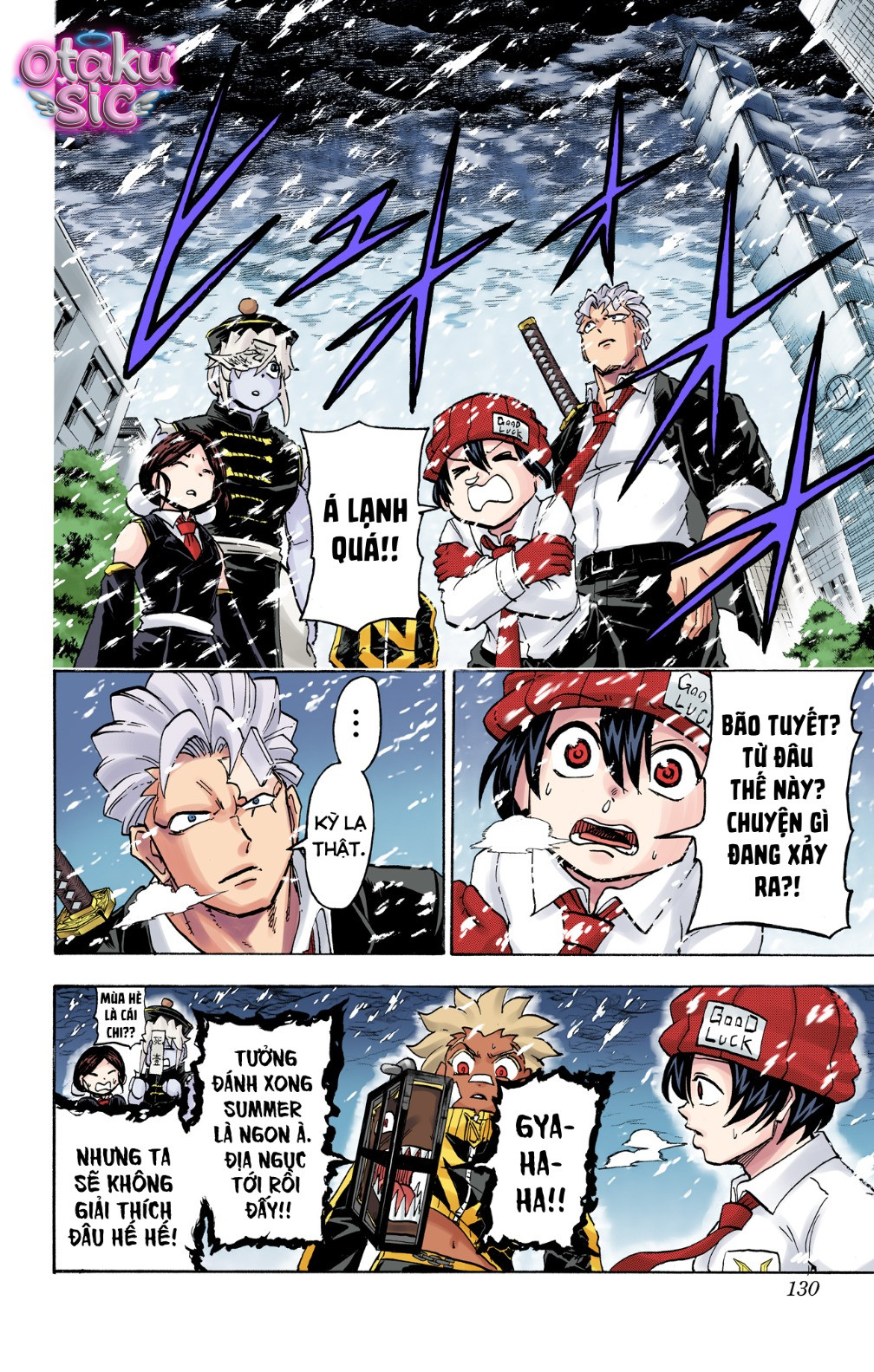 Undead Unluck Bản màu - Chap 68 - Trang 3
