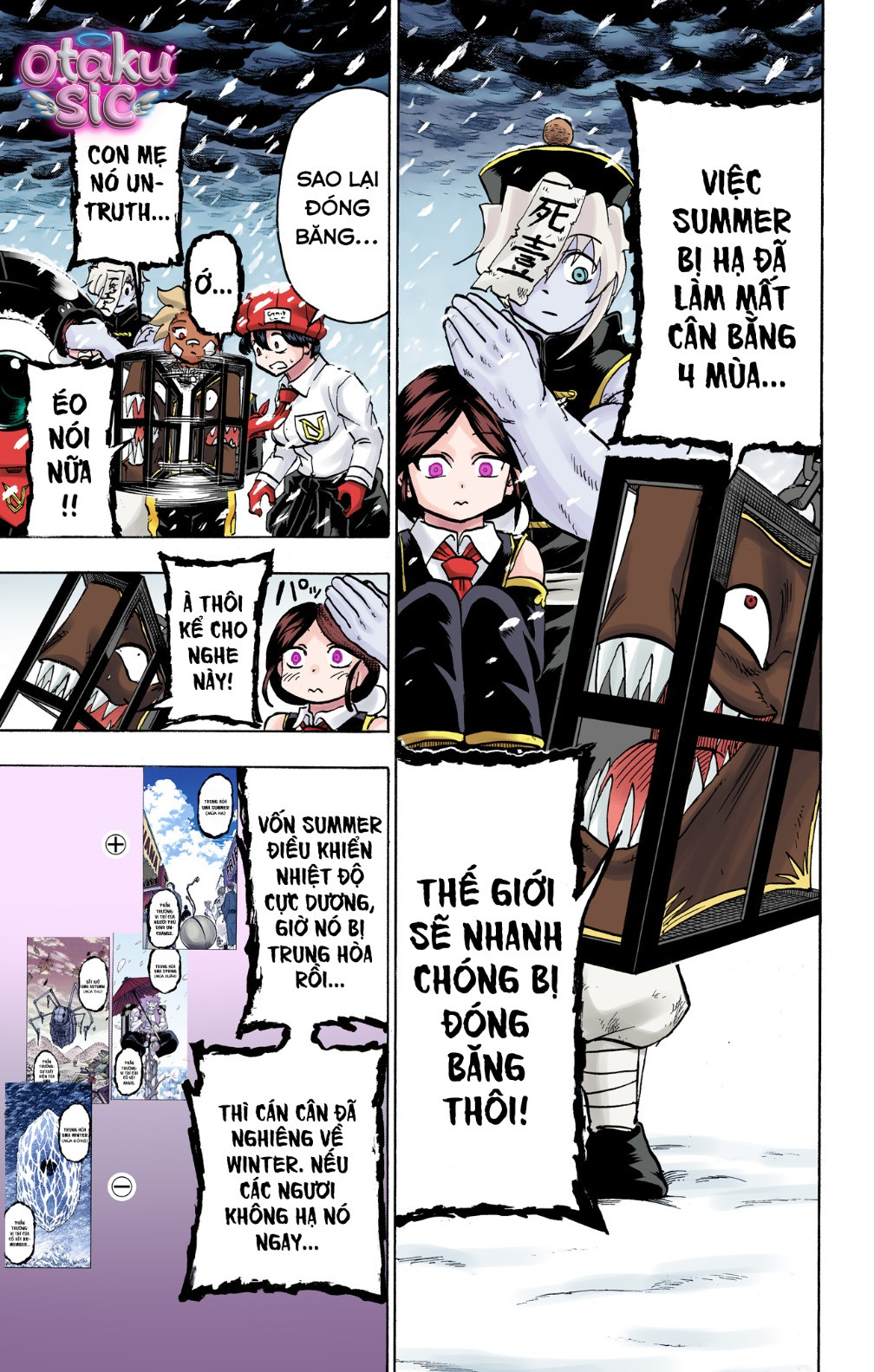 Undead Unluck Bản màu - Chap 68 - Trang 4