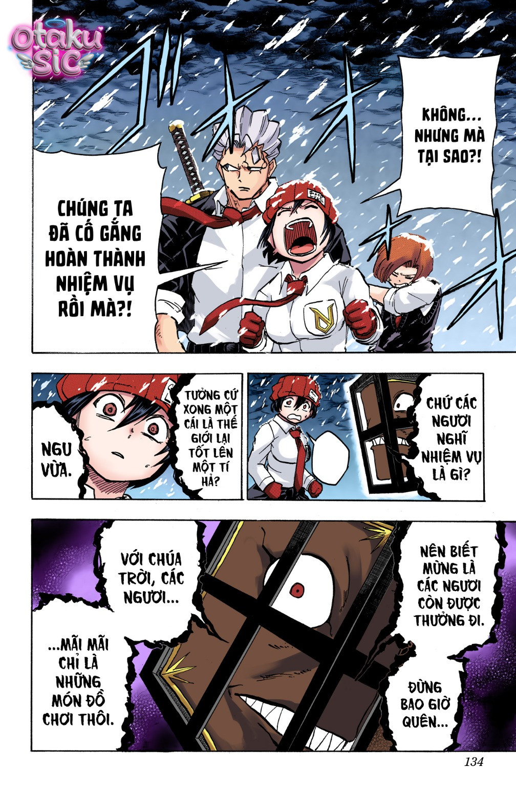 Undead Unluck Bản màu - Chap 68 - Trang 6