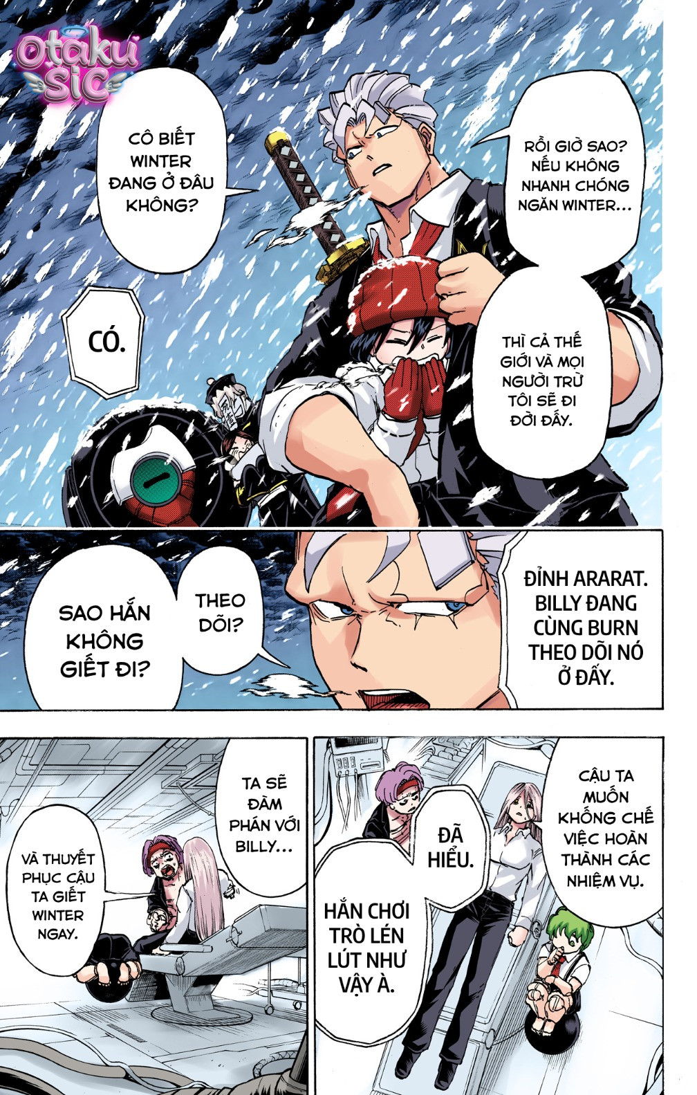 Undead Unluck Bản màu - Chap 68 - Trang 7