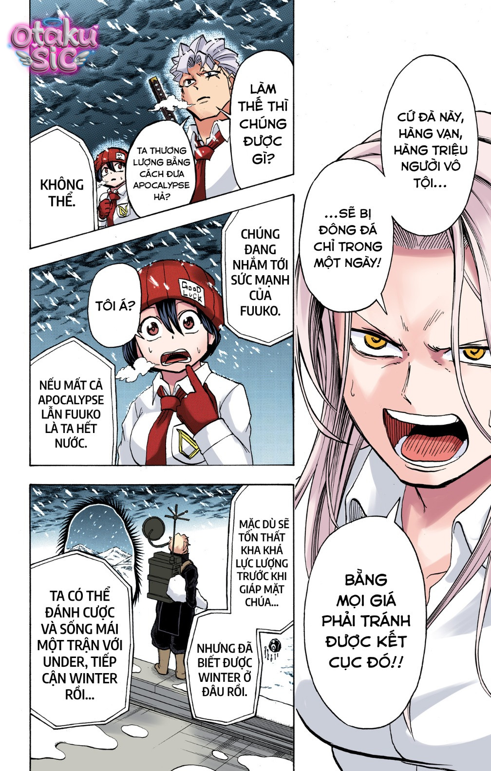 Undead Unluck Bản màu - Chap 68 - Trang 8