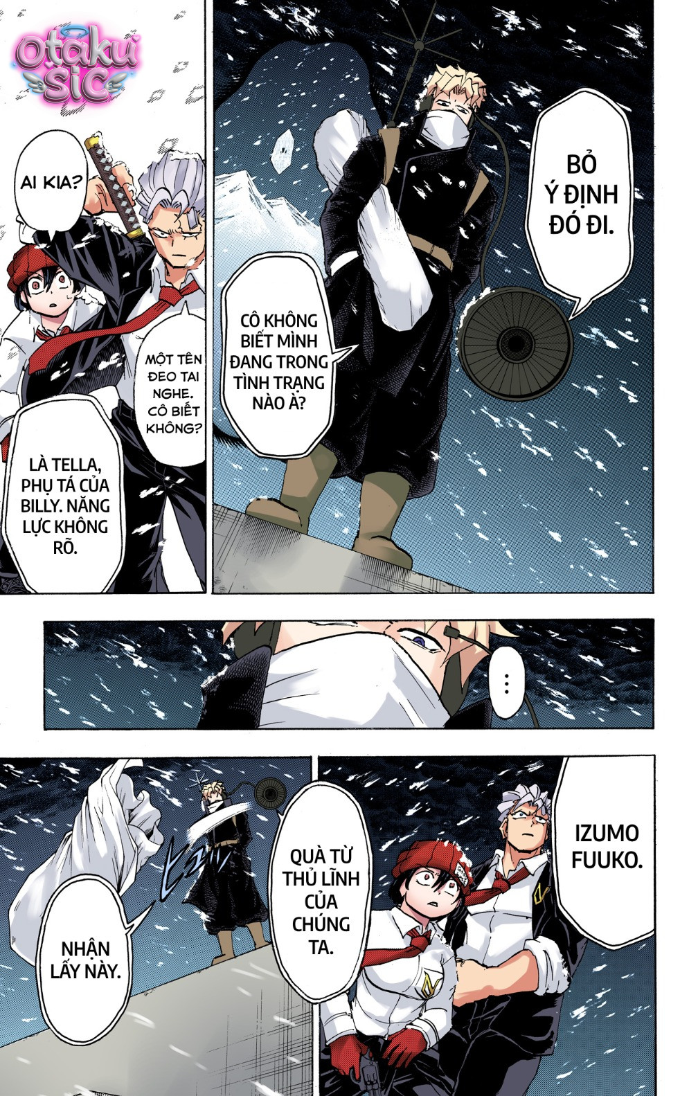 Undead Unluck Bản màu - Chap 68 - Trang 9