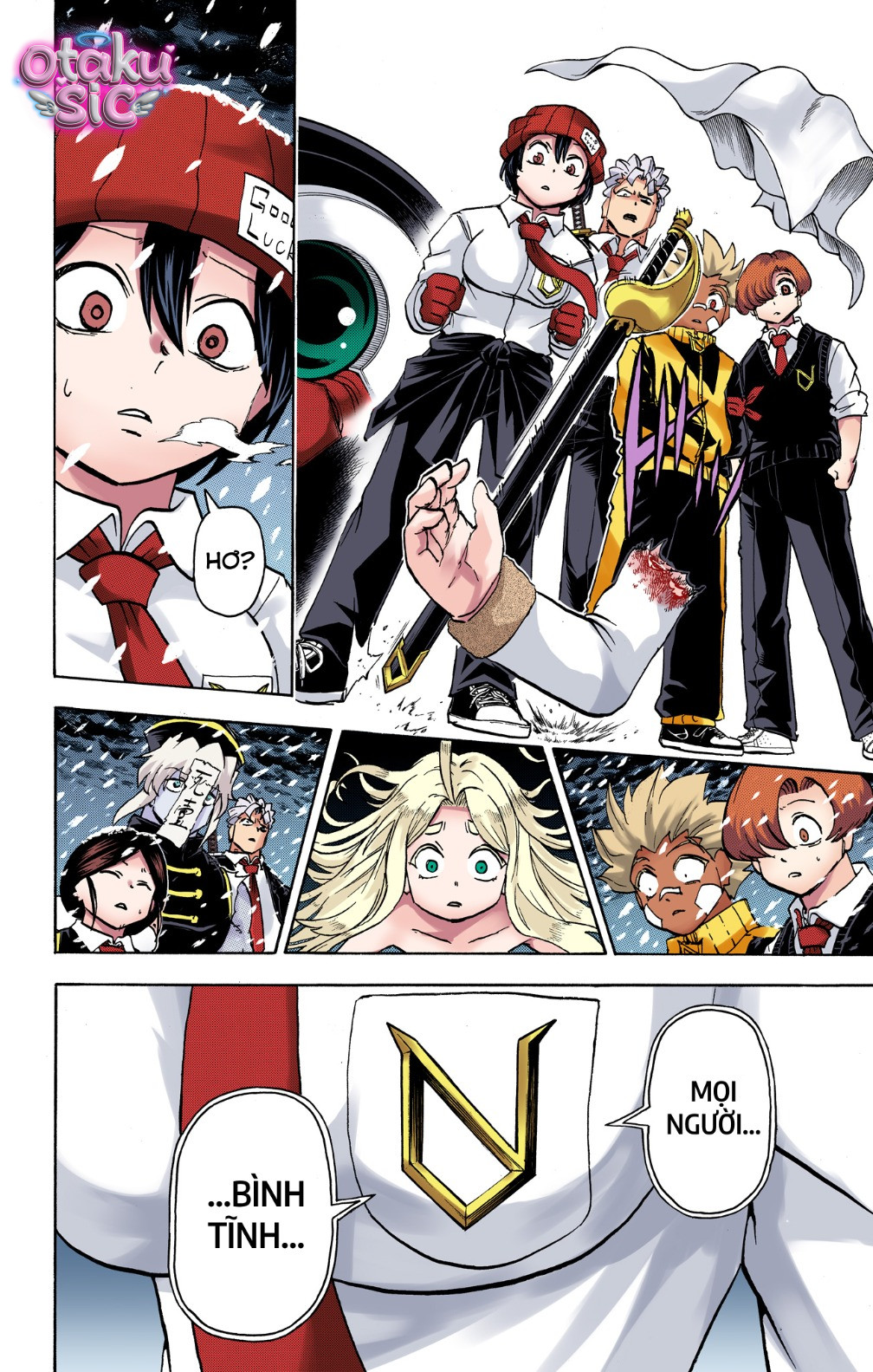 Undead Unluck Bản màu - Chap 68 - Trang 10