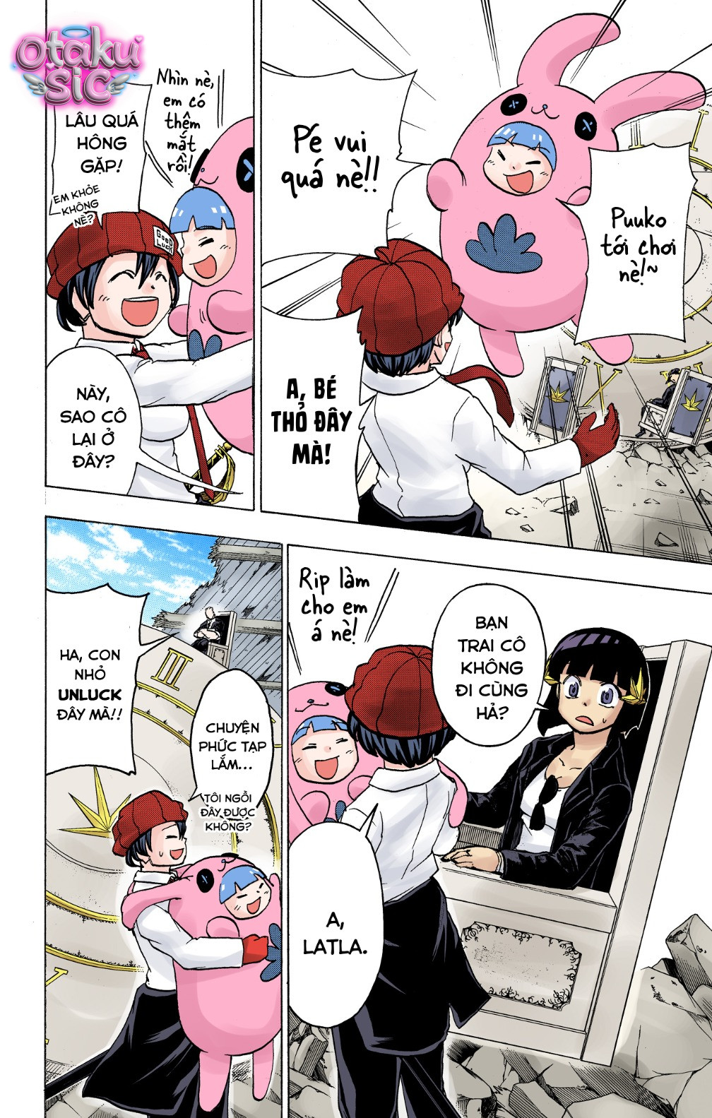 Undead Unluck Bản màu - Chap 69 - Trang 11