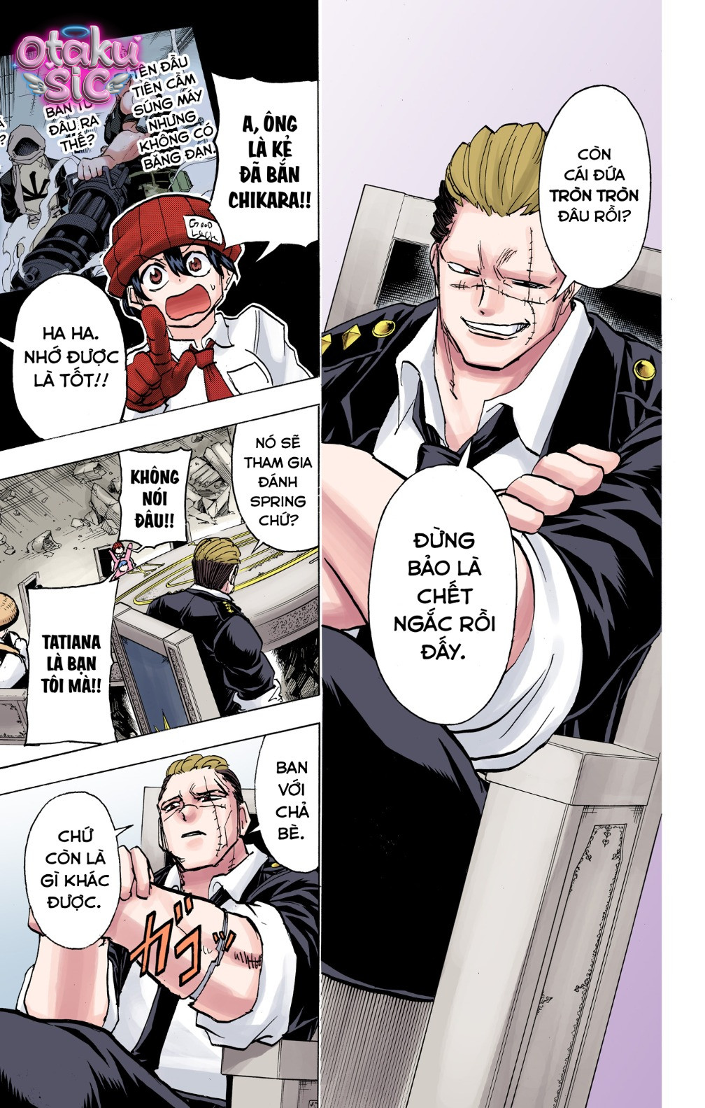 Undead Unluck Bản màu - Chap 69 - Trang 12