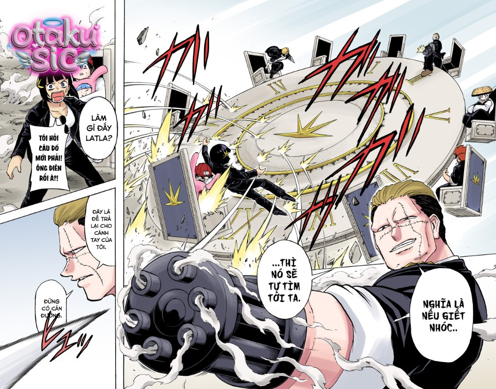 Undead Unluck Bản màu - Chap 69 - Trang 13
