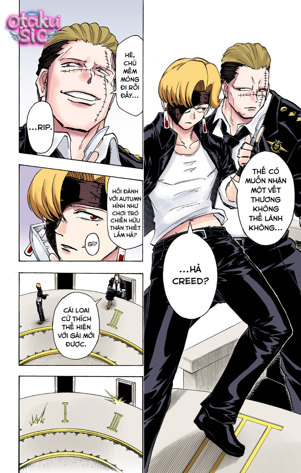 Undead Unluck Bản màu - Chap 69 - Trang 14