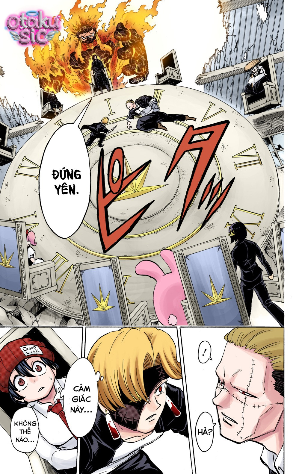Undead Unluck Bản màu - Chap 69 - Trang 15