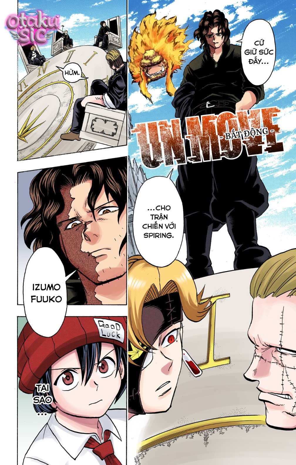Undead Unluck Bản màu - Chap 69 - Trang 16