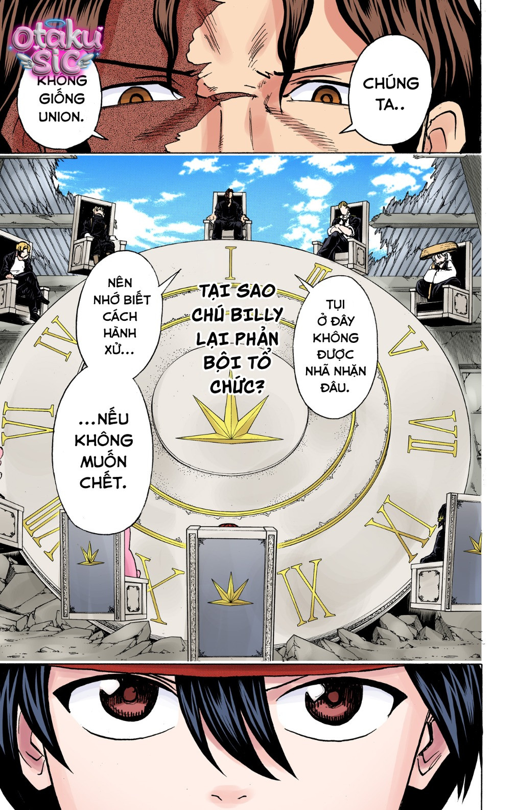 Undead Unluck Bản màu - Chap 69 - Trang 17