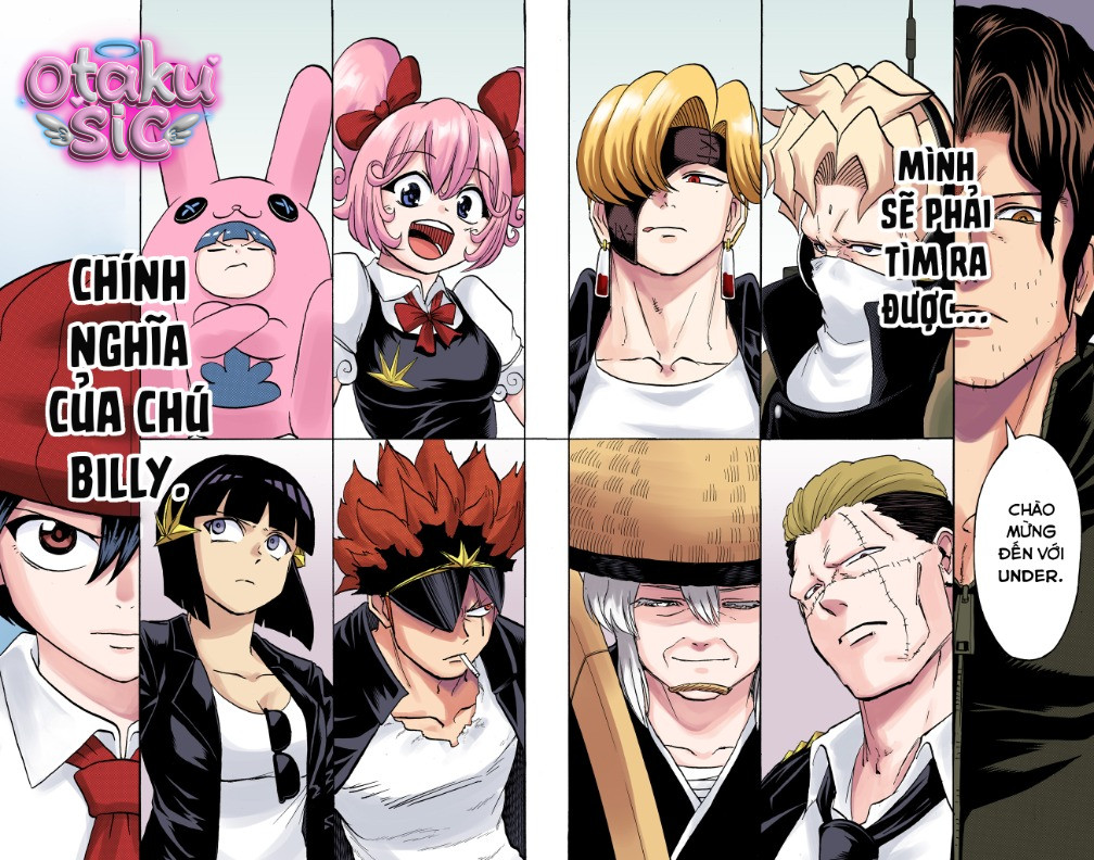 Undead Unluck Bản màu - Chap 69 - Trang 18