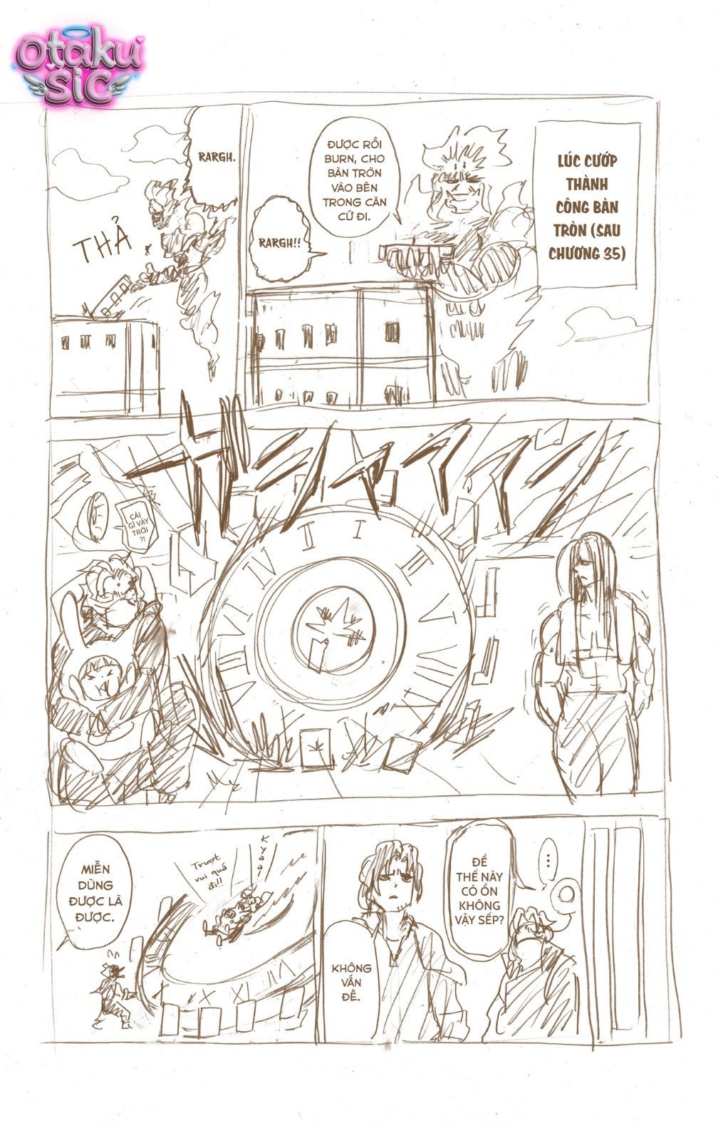 Undead Unluck Bản màu - Chap 69 - Trang 19