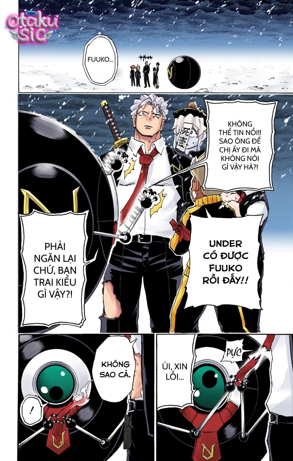 Undead Unluck Bản màu - Chap 69 - Trang 3