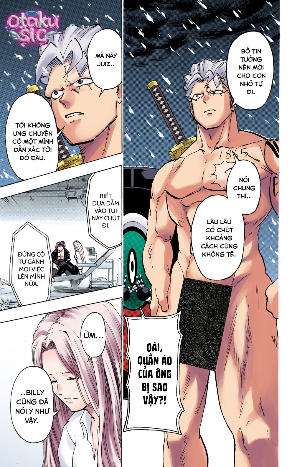 Undead Unluck Bản màu - Chap 69 - Trang 4