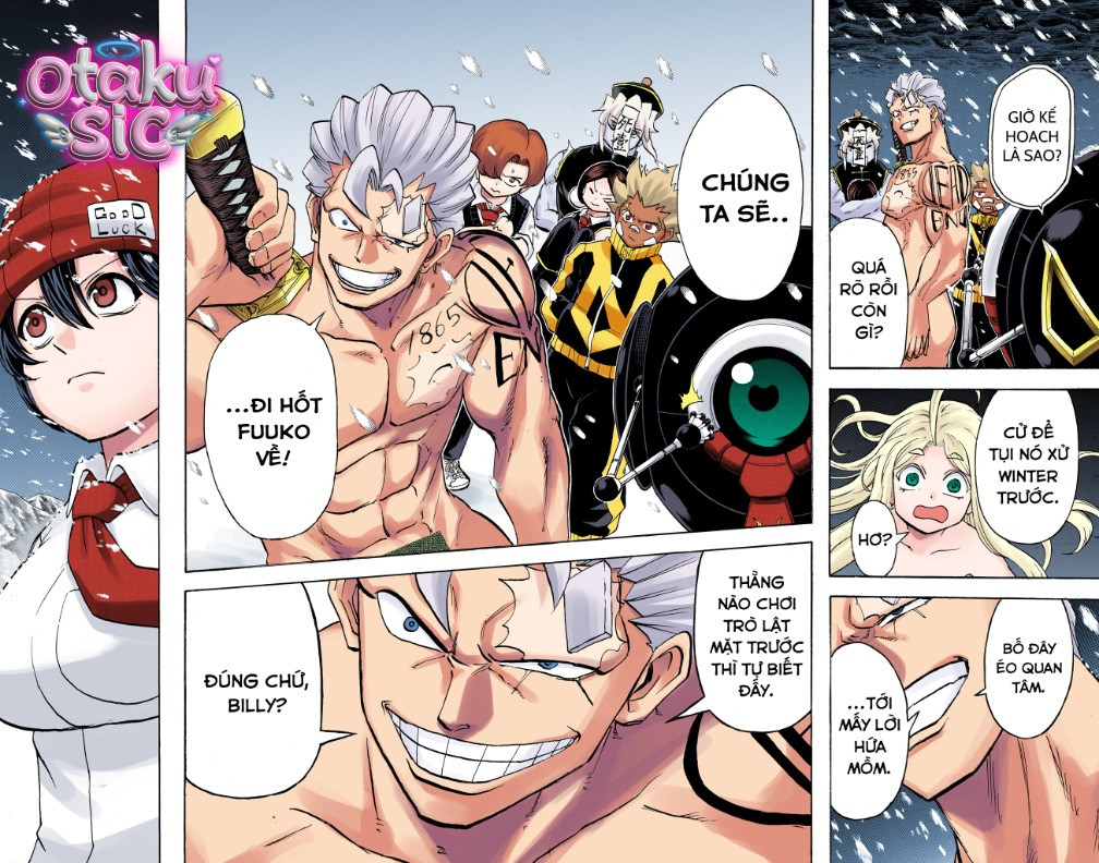 Undead Unluck Bản màu - Chap 69 - Trang 5